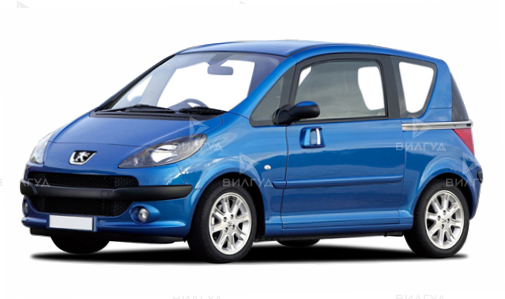 Замена двигателя Peugeot 1007